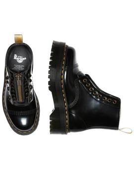 Bottes Dr. Martens Plataforma Sinclair Vegan Noire