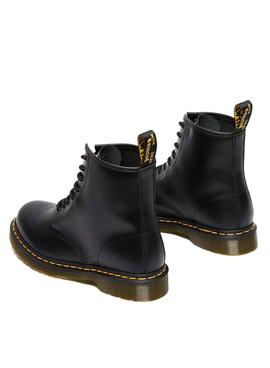 Bottes Dr. Martens 1460 Cuir lisse Noire