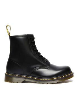 Bottes Dr. Martens 1460 Cuir lisse Noire