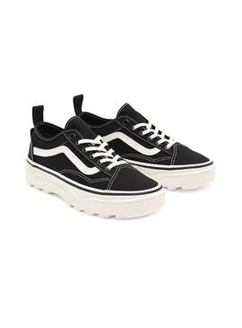 Baskets Vans Sentry Old Skool WC Noire Femme