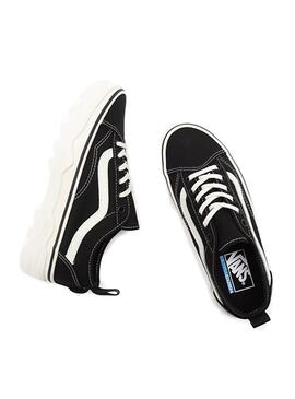 Baskets Vans Sentry Old Skool WC Noire Femme