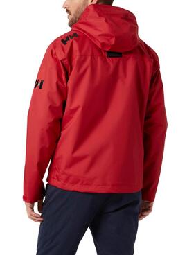 Veste Helly Hansen Crew Midlayer Hooded Rouge