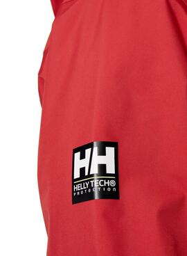 Veste Helly Hansen Crew Midlayer Hooded Rouge