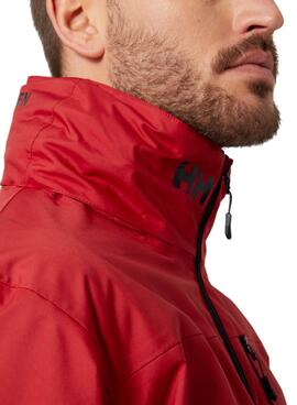 Veste Helly Hansen Crew Midlayer Hooded Rouge