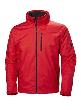 Veste Helly Hansen Crew Midlayer Hooded Rouge