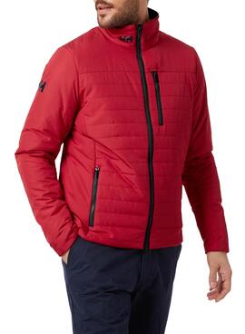 Veste Helly Hansen Crew Isulator Rouge Homme