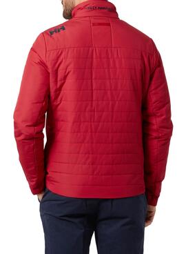 Veste Helly Hansen Crew Isulator Rouge Homme