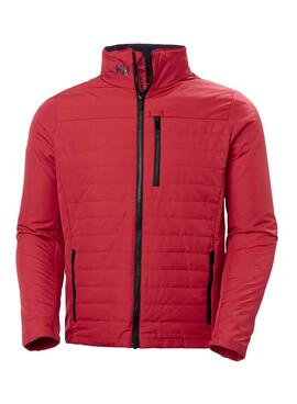 Veste Helly Hansen Crew Isulator Rouge Homme