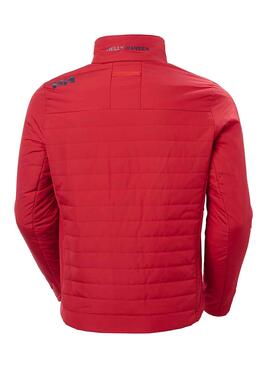 Veste Helly Hansen Crew Isulator Rouge Homme