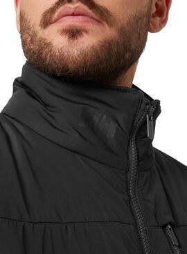 Veste Helly Hansen Crew Isolateur Noire Homme