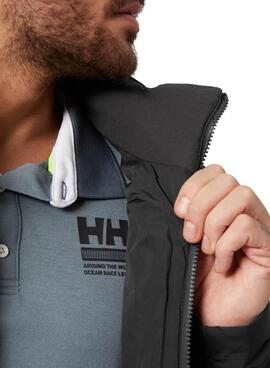 Veste Helly Hansen Crew Isolateur Noire Homme