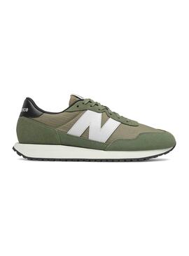 Baskets New Balance 237 Vert Homme