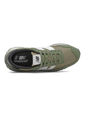 Baskets New Balance 237 Vert Homme