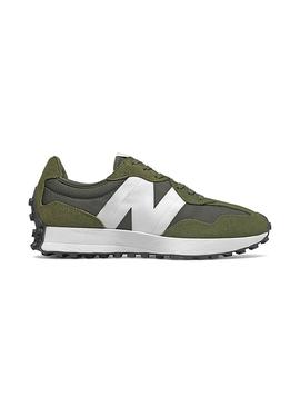 Baskets New Balance 327 Vert pour Homme