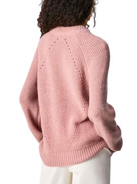 Pull Pepe Jeans Orchid Rosa pour Femme