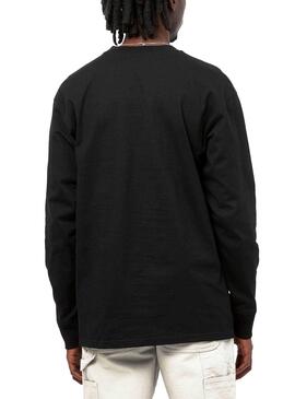 T-Shirt Carhartt American Script Noire Homme