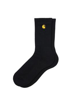 Chaussettes Carhartt Chase Noire Dorado Unisexe