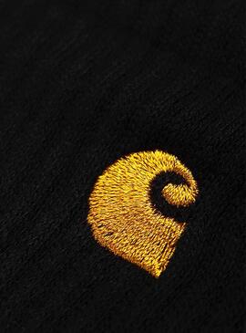 Chaussettes Carhartt Chase Noire Dorado Unisexe