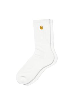 Chaussettes Carhartt Chase Blanc Dorado Unisexe