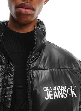 Veste Calvin Klein Seasonal Instit Non Noire