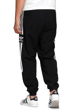 Pantalon Adidas Adicolor Classics Lock-Up Noire