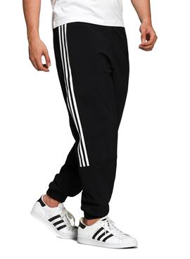 Pantalon Adidas Adicolor Classics Lock-Up Noire