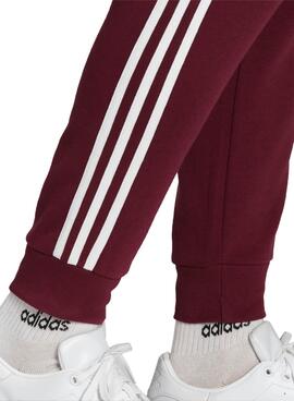 Pantalon Adidas Adicolor Classics 3Stripes Grenat