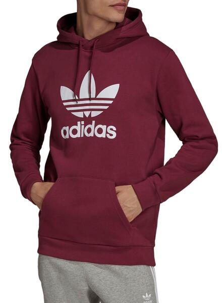 Survetement best sale adidas grenat
