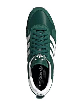 Baskets Adidas Usa 84 Vert pour Homme