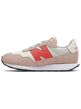 Baskets New Balance 237 Rosa pour Fille