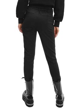 Pantalon Survêtement Calvin Klein Milano Noire Femme