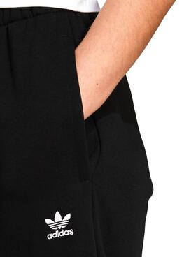 Pantalon Adidas Adicolor Essentials Noire Femme