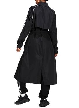 Trench-Coat Adidas Adicolor Classics Noire Femme