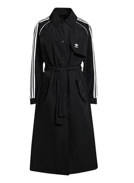Trench-Coat Adidas Adicolor Classics Noire Femme