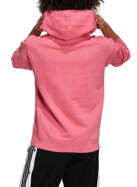 Sweat Adidas Trf Hoodie Rose pour Femme