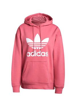 Sweat Adidas Trf Hoodie Rose pour Femme