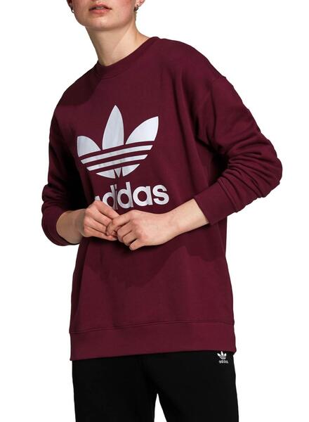 Survetement best sale adidas grenat