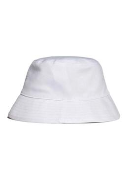 Chapeau Adidas Adicolor Bucket Blanc Unisexe