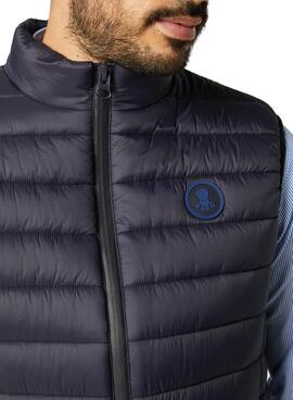 Gilet El Pulpo Padding Ultralight Bleu Marine Homme