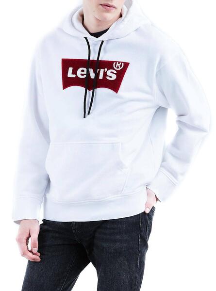 Sweat Levi’s Homme taille M #pull #sweat #levis