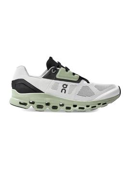 Baskets On Running Cloudstratus Blanc Homme