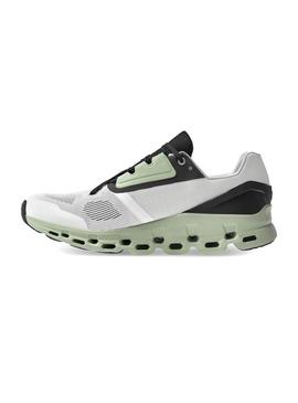 Baskets On Running Cloudstratus Blanc Homme