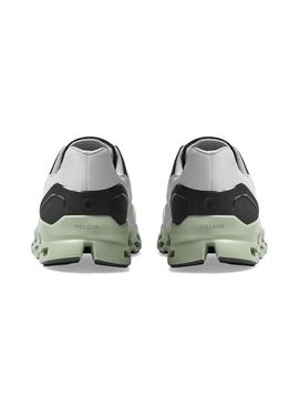 Baskets On Running Cloudstratus Blanc Homme