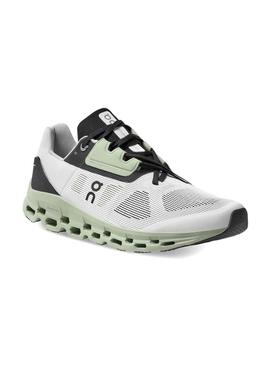 Baskets On Running Cloudstratus Blanc Homme