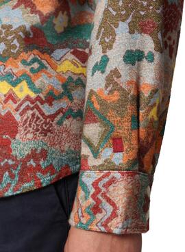 Chemise Napapijri Aurina Multicolore pour Homme