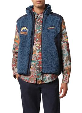 Chemise Napapijri Aurina Multicolore pour Homme