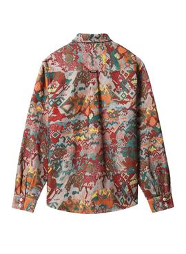 Chemise Napapijri Aurina Multicolore pour Homme