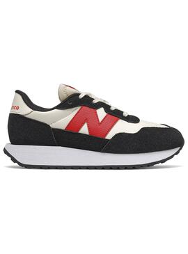 Baskets New Balance 237 Noire pour  Garçon et Fille