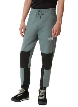 Pantalon The North Face Himalayan Vert Homme