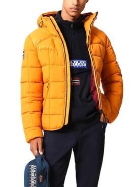 Sweat Napapijri Burgee Bleu Marine pour Homme